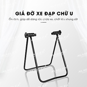Gá Đỡ Bánh Sau Xe Đạp Chữ U UX-11 Cho Sửa chữa/ bảo dưỡng xe đạp Mai Lee