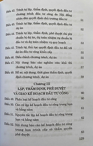 Luật Đầu Tư Công Năm 2024