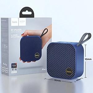 Loa bluetooth Hoco HC22, loa nghe nhạc mini để bàn hỗ trợ khe cắm thẻ nhớ, usb, âm thanh vòm 3D- Hàng chính hãng