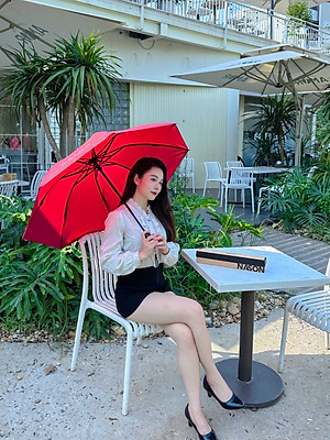 Ô tự động thông minh hai chiều Nason Umbrella phiên bản V3 chống gió cấp 6, ô gấp ngược, tối ưu hóa khả năng chắn nước