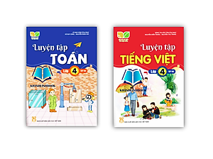 Sách - Combo Luyện tập Toán + Tiếng việt lớp 4 tập 2 ( kết nối )
