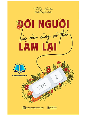 Sách - Đời người lúc nào cũng có thể làm lại (MC)