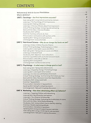 Q: Skills For Success: Level 3: Listening And Speaking Student Book With iQ Online Practice - 3rd Edition