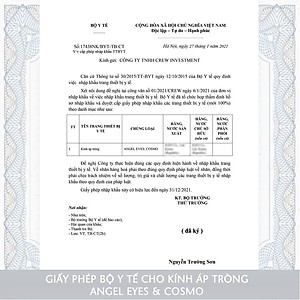 Lens đen giãn tròng Tokyo Night nhãn hiệu Angel Eyes ( Độ cận 0-8 độ )