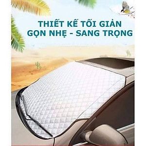 Tấm Bạt Che Nắng Kính Ô Tô, Xe Hơi Cao Cấp Có Cách Nhiệt
