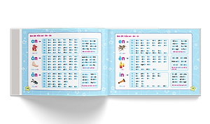 Tập đánh vần Tiếng Việt (Dành cho bé 4-6 tuổi - Phát triển tư duy ngôn ngữ)