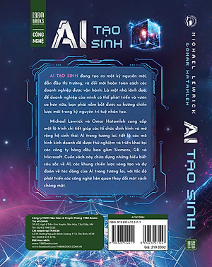 Sách AI Tạo Sinh