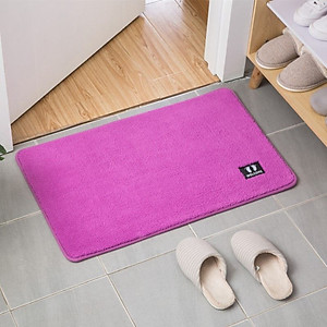 Thảm Lau Chân Phòng Khách Nhà Tắm Nhà Bếp Siêu Thấm Nước - Giao màu ngẫu nhiên