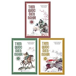 Sách Combo 3 Cuốn Tam Quốc Diễn Nghĩa - SBOOKS