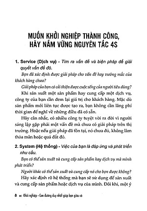 Sách Khởi Nghiệp - Con Đường Duy Nhất Giúp Bạn Giàu Có