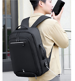 Balo laptop nam thông minh đa năng thời trang cao cấp phong cách mới 15.6"