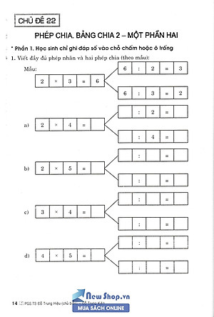 Thử Sức Trạng Nguyên Nhỏ Tuổi Môn Toán Lớp 2 - Tập 2 (Biên Soạn Theo Chương Trình Mới)