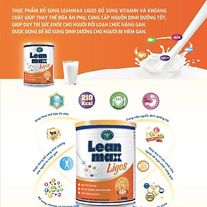 Sữa Lean Max Dùng Để Bổ Sung Dinh Dưỡng Cho Người Bị Viêm Gan