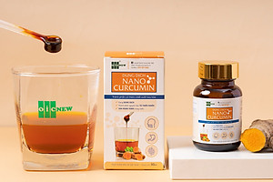 Combo mua 2 tặng 1 Thực phẩm chức năng Nano curcumin Oic dạng dung dịch Liquid Nano Curcumin OIC (LNCO) lọ 50ml
