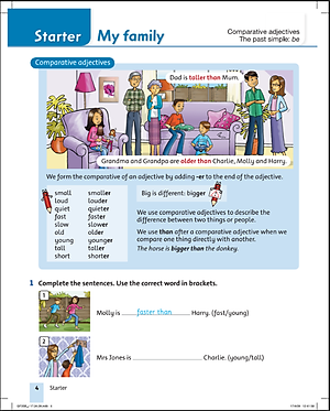 Trọn bộ Grammar Friends từ tập 1 - tập 6