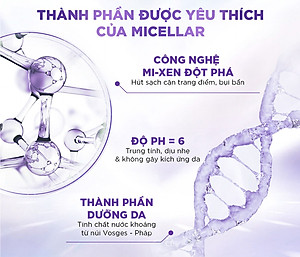 Nước Tẩy Trang L'Oreal Paris Giúp Căng Mịn Da Revitalift Hyaluronic Acid Micellar Water 400ml