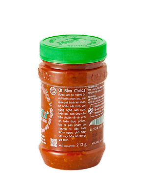 Ớt Bằm Chilica 212g