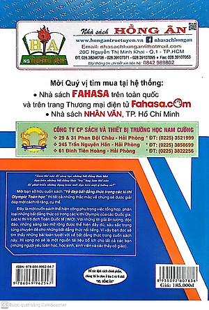 Sách Vẻ Đẹp Bất Đẳng Thức Trong Các Kì Thi Olympic Toán Học