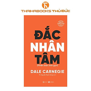 Sách Bỏ Túi - Đắc Nhân Tâm - Thái Hà Books