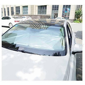 Ô cách nhiệt chống nắng trên ô tô (size lớn che được toàn kính lái) - AsiaMart