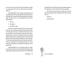 Ông Bố Chân Dài - Jean Webster