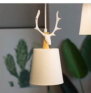 Bộ đèn thả BLAZE cao cấp kèm bóng LED chuyên dụng và đế ốp trần