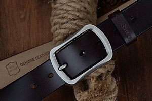 Thắt Lưng Da Bò Chính hãng COWATHER XY002 Nâu