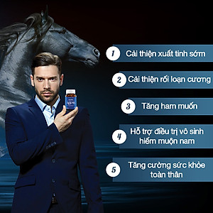 [Tặng Hộp 15v] Combo 2 Hộp 60v - Viên Uống Hỗ Trợ Sinh Lý Nam ALIPAS Ecogreen Tăng Cường Testosterone, Chứa Tinh Chất Hàu