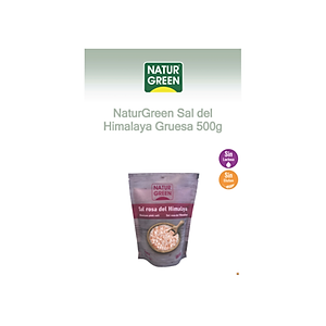 Muối Hồng Himalaya Naturgreen Dạng Hạt (500g)