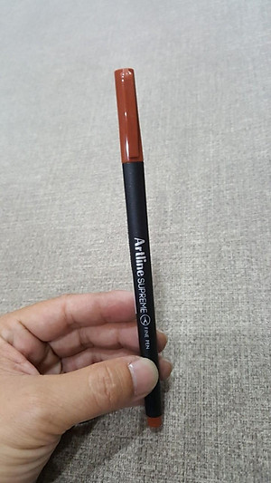 Bút Lông Kim Artline Supreme (0.4mm) - Nâu