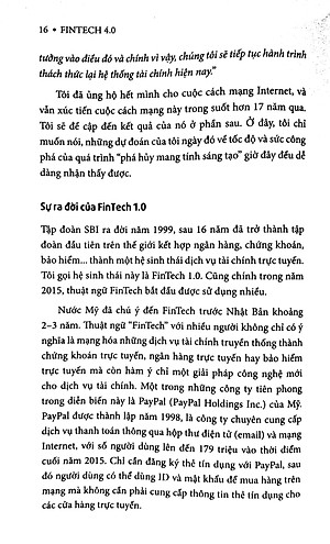 Sách ​Fintech 4.0 - Những Điển Hình Thành Công Trong Cuộc Cách Mạng Công Nghệ Tài Chính 