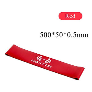 Sét 6 Dây Đàn Hồi Tập Gym Yoga,Tập Mông Đùi,chân tay Dây Kháng Lực, Dây Đàn Hồi Tập Thể Dục - Hàng Chính Hãng