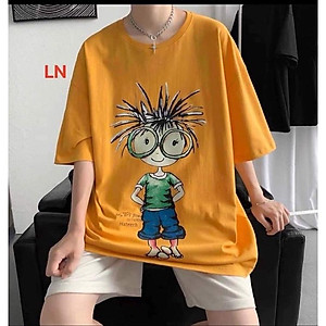 Áo phông cậu bé mắt to tóc dựng TH6 LT501