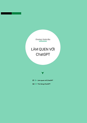 Sách - ChatGPT Từ A Đến Z Trong Một Ngày