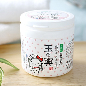 MẶT NẠ CHIẾT XUẤT ĐẬU NÀNH SỮA CHUA DƯỠNG ẨM VÀ LÀM SÁNG DA NHẬT BẢN  TOFU MORITAYA  (HŨ 150GR)
