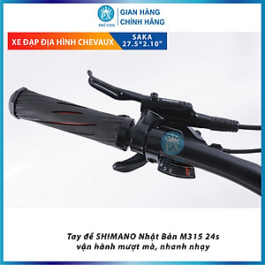 XE ĐẠP CHEVAUX SAKA