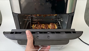 Nồi Chiên Không Dầu - KUCHEN ĐỨC 1128 - 12 Lít - Hàng chính hãng