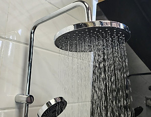 Bộ cây sen đa năng dùng cho máy nước nóng trực tiếp, củ sen, vòi lạnh Eurolife EL-SCL02