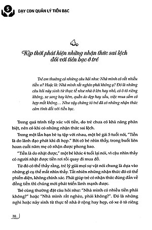 Sách Dạy Con Quản Lý Tiền Bạc