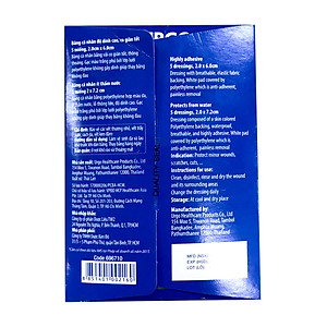 Băng cá nhân cho gia đình Urgo Family (Gói 10 miếng)