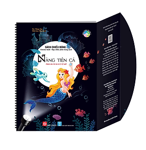 Sách Tương Tác - Sách Chiếu Bóng - Cinema Book - Rạp Chiếu Phim Trong Sách - Nàng Tiên Cá