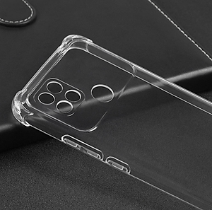 Ốp lưng dành cho POCO C40 trong suốt chống sốc bảo vệ camera sau- Hàng nhập khẩu