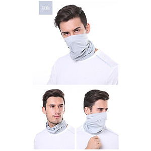 Khăn ống cổ đa năng đi phượt chống nắng bụi gió lạnh vải thun lạnh thoáng mát dùng như khẩu trang