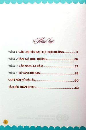 Kỹ Năng Phòng Chống Bạo Lực Học Đường