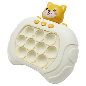Máy Chơi Game Pop It 200 Cấp Độ Shiba Inu - Champion Games CPGJH01