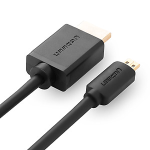 Cáp chuyển Micro HDMI Type D sang HDMI Type A Dài 2M UGREEN HD127 30103 - Hàng chính hãng