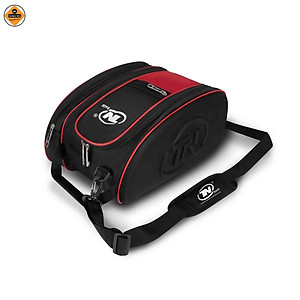 Túi đựng giày bóng đá 2 ngăn màu đen TN Bags – Túi đựng giày chống nước cao cấp, năng động cho tập gym thể thao TN.B9001