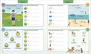 English For Everyone Junior: 5 Words A Day: Learn And Practice 1,000 English Words