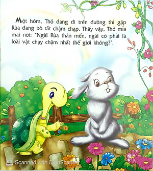 Truyện Cổ Tích Thế Giới Hay Nhất - Thỏ Và Rùa Chạy Thi (Tái Bản 2019)