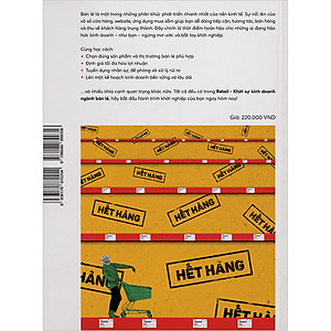 Sách #Hashtag 03: Retail - Khởi Sự Kinh Doanh Ngành Bán Lẻ